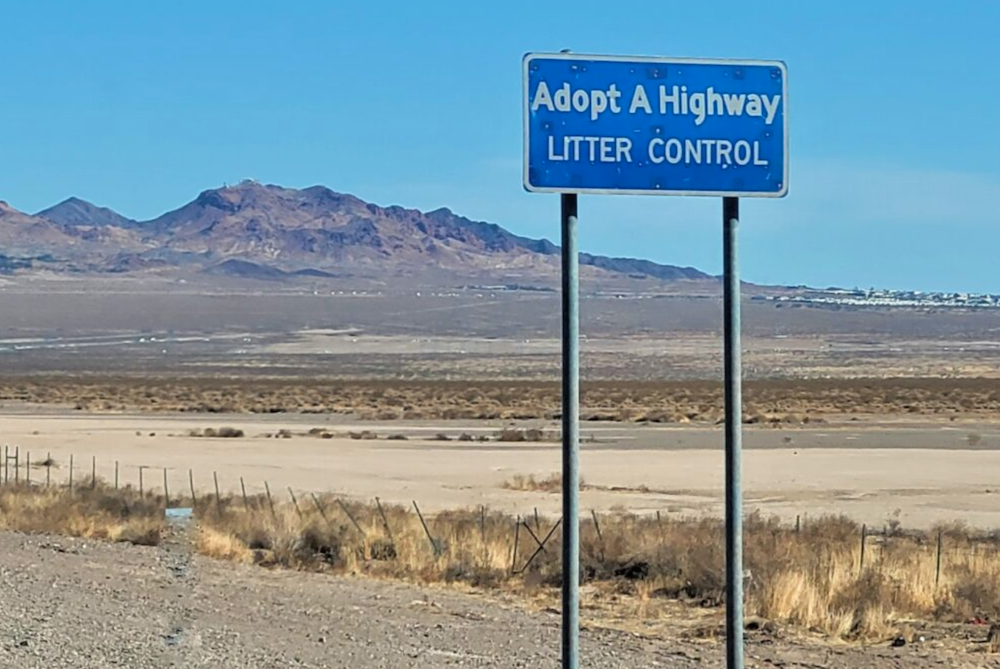 What is The Adopt-A-Highway Program?