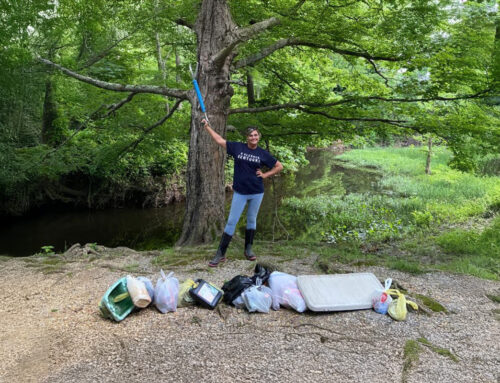 How One Woman Sparked a Movement: Using the Grappler to Clean Up 850,000 Bags of Trash